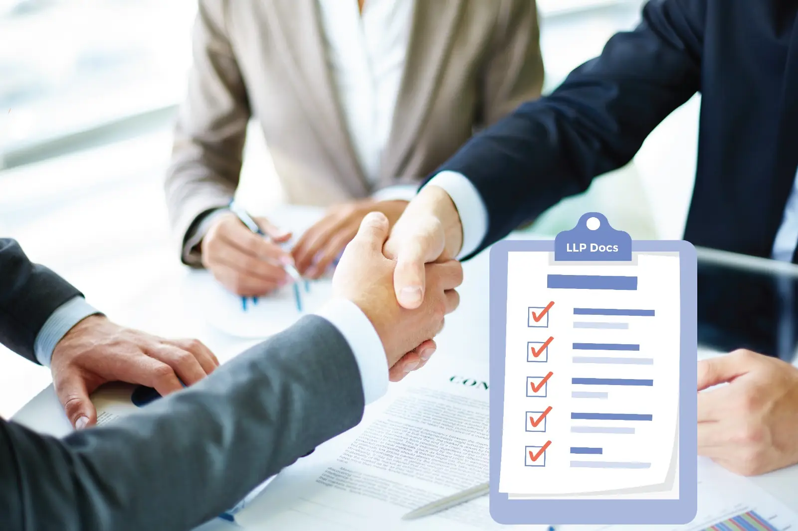 Need these Documents for LLP Registration