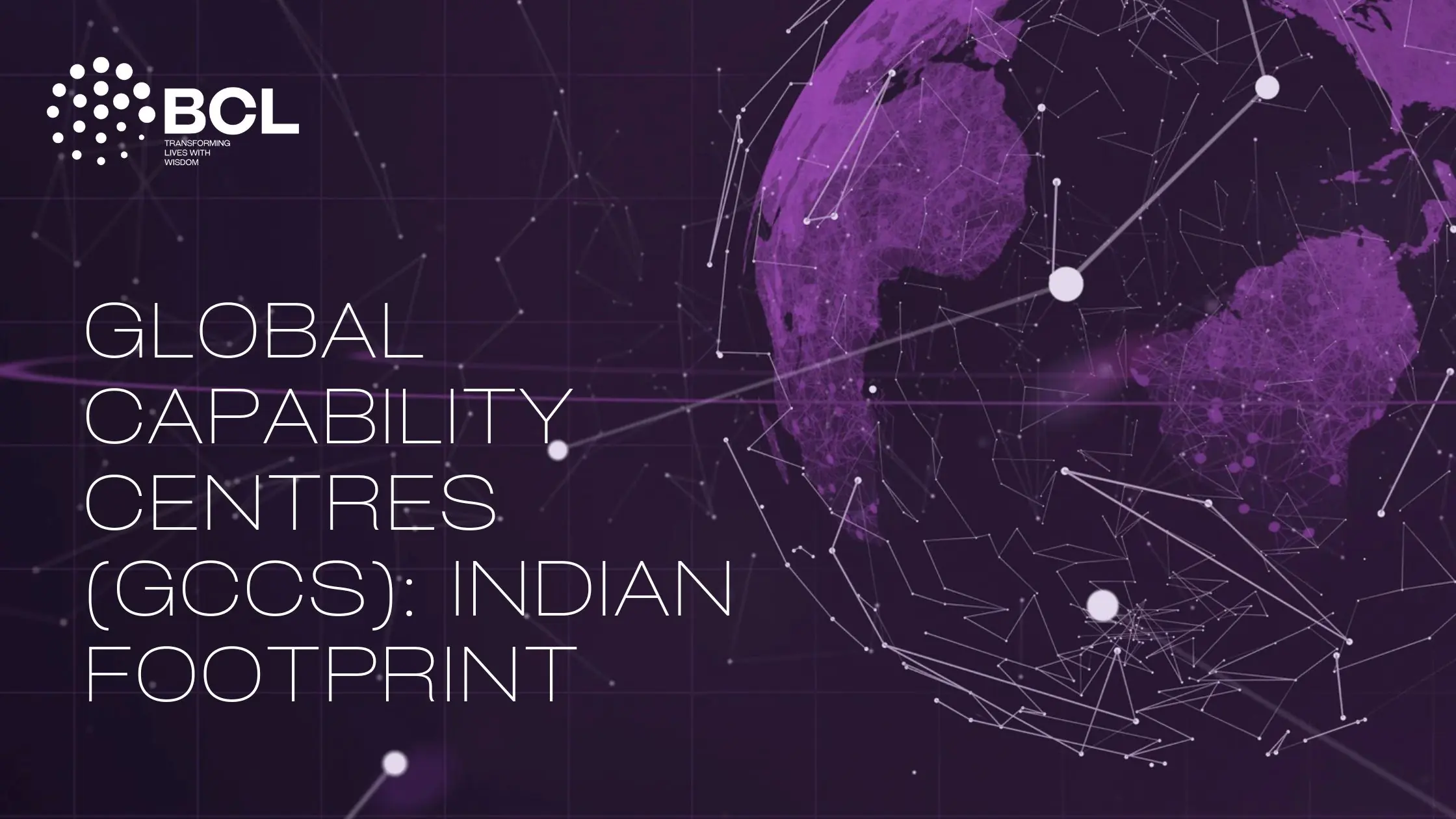 Global Capability Centres (GCCs) Indian Footprint