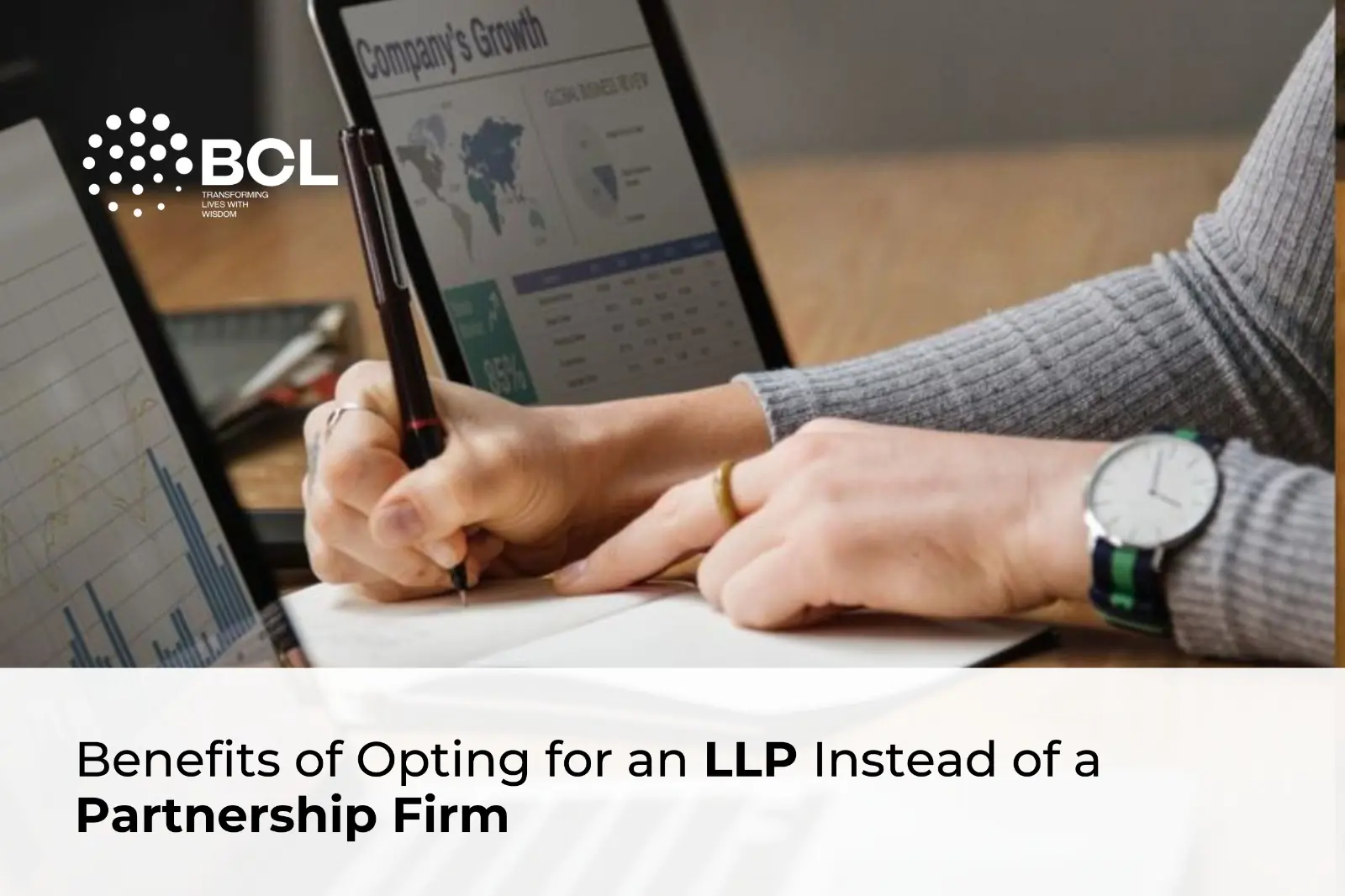 Benefits of Opting for an LLP Instead of a Partnership Firm