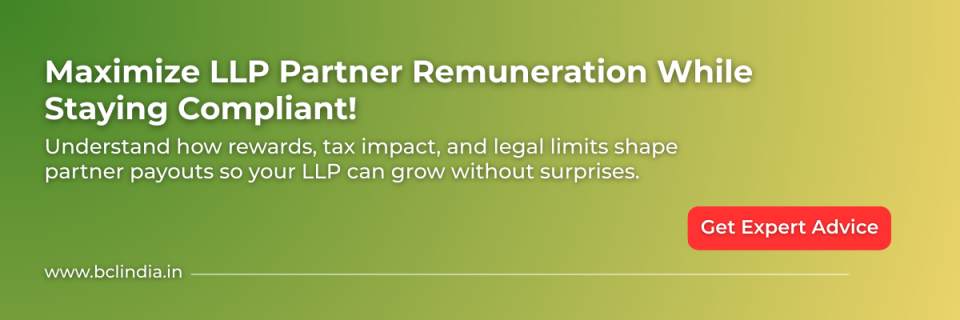 Maximize LLP Partner Remuneration